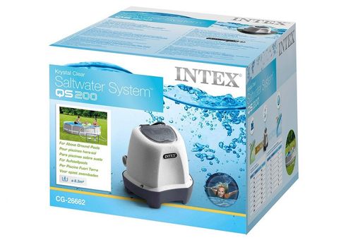 מערכת מלח QS200 לבריכה עד 8,327 ליטר | INTEX | מק״ט 26662 - מבט נוסף על המוצר