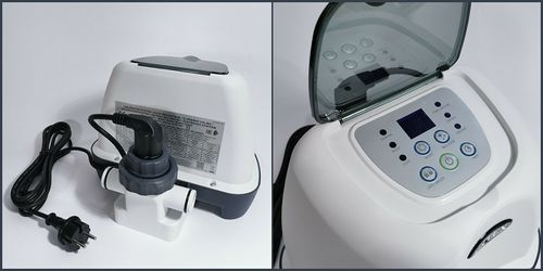 מערכת מלח QS200 לבריכה עד 8,327 ליטר | INTEX | מק״ט 26662 - תצוגה נוספת של המוצר
