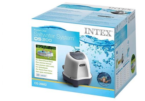 מערכת מלח QS200 לבריכה עד 8,327 ליטר | INTEX | מק״ט 26662 - תמונה נוספת של המוצר