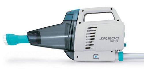 שואב נטען ZR200 לניקוי קרקעית הבריכה הביתית 28628 מבית INTEX - תצוגת מוצר נוספת