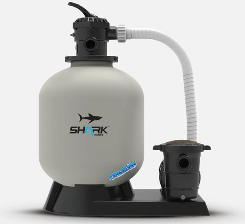 משאבת חול SHARK 5000 גלון לשעה 1 כס עם מסנן חול 1235526 - תמונה ראשית של המוצר