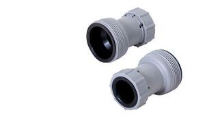 זוג מתאמי צינורות 32/38 ממ 58236 מבית BESTWAY