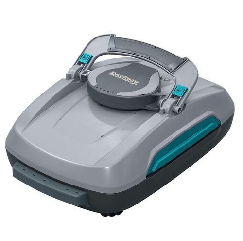 רובוט סקימר אלחוטי נטען BESTWAY Aquatronix G300 לניקוי קרקעית ופני המים שתיים ב -1 58942 - מבט נוסף על המוצר