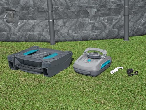 רובוט סקימר אלחוטי נטען BESTWAY Aquatronix G300 לניקוי קרקעית ופני המים שתיים ב -1 58942 - תמונה נוספת של המוצר