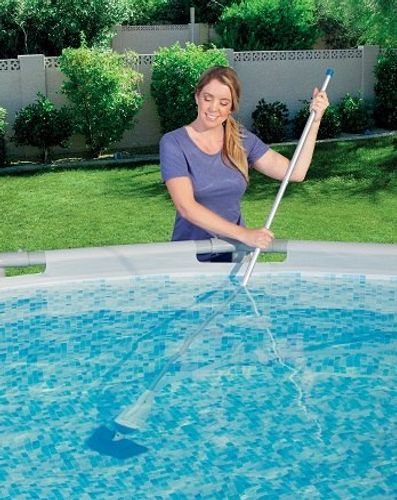 שואב ידני מסדרת AQUACRAWL לשאיבת קרקעית ודפנות הבריכה 58212 מבית BESTWAY - פרטי המוצר