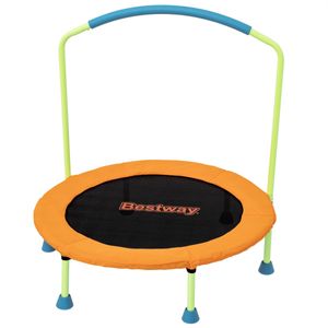 טרמפולינה מתקפלת לקטנטנים עם מוט אחיזה סמ 59100 מבית Bestway