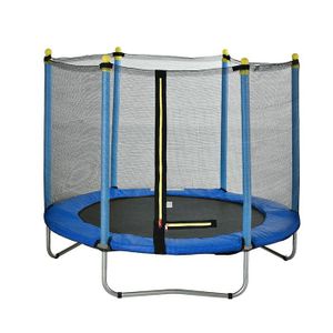טרמפולינה פלוס סולם 12 פיט בצבע כחול 366 סמ SML366