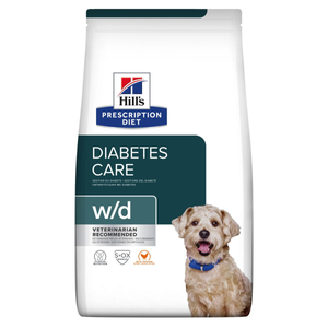 הילס W/D Diabetes Care מזון רפואי לכלבים 4 ק"ג