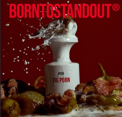 בושם יוניסקס BornToStandOut Fig Porn EDP 100ml