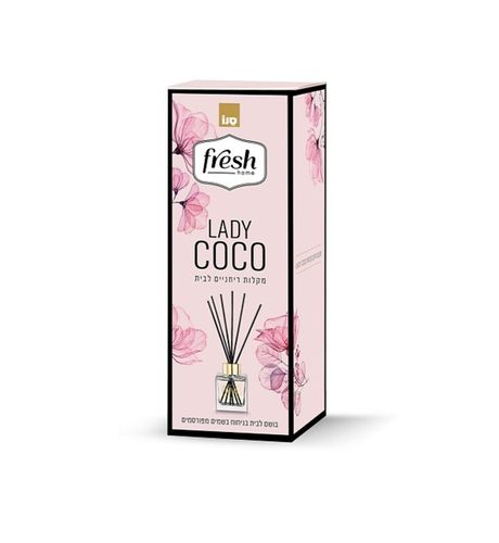  פרש הום מקלות בישום LADY COCO, 7290108354720
