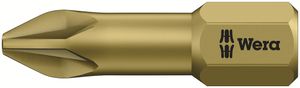 ביט פוזידרייב מוזהב מארז 100 יח' WERA 855/1 TH PZ3X25