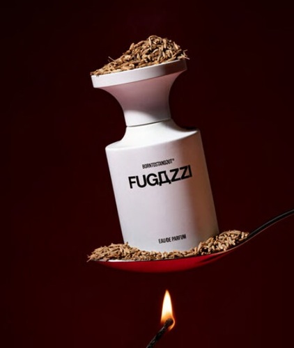 בושם יוניסקס BornToStandOut Fugazzi  EDP 100ml