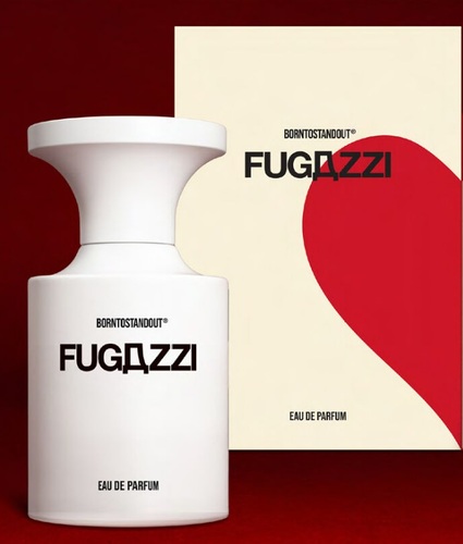 בושם יוניסקס BornToStandOut Fugazzi  EDP 100ml