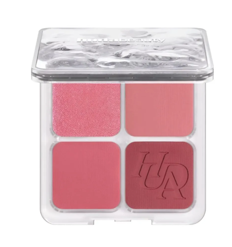 פלטת סמקים HUDA BEAUTY Blush Filter Blurring Blushlighters Palette Rose Berry