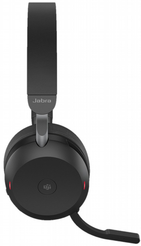 אוזניות אלחוטיות Jabra Evolve3 75, MS, Link390c, Black