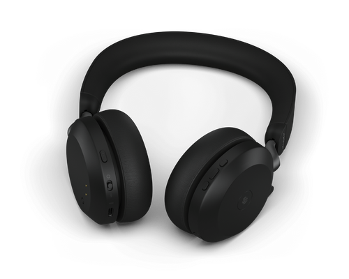 אוזניות אלחוטיות Jabra Evolve3 75, MS, Link390c, Black