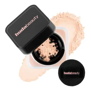 פודרה מיני בתפזורת HUDA BEAUTY Mini Easy Bake Loose Baking & Setting Powder Peach Pie 6g