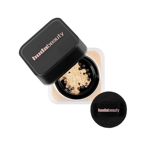 פודרה מיני בתפזורת HUDA BEAUTY Mini Easy Bake Loose Baking & Setting Powder Banana Bread 6g