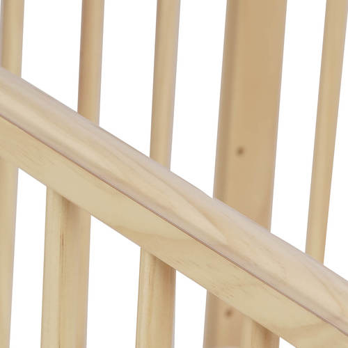 מיטת מטר דגם סטארלייט צבע עץ טבעי - Natural Wood