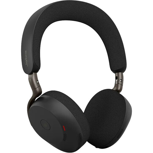 אוזניות אלחוטיות Jabra Evolve3 75, MS, Link390a, Black
