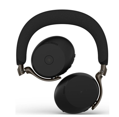 אוזניות אלחוטיות Jabra Evolve3 75, MS, Link390a, Black