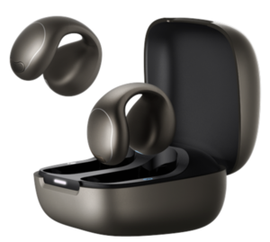 אוזניות אלחוטיות פתוחות Anker Soundcore C40i Open-Ear Clip-On Earbuds Dark Gray
