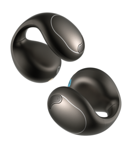 אוזניות אלחוטיות פתוחות Anker Soundcore C40i Open-Ear Clip-On Earbuds Dark Gray