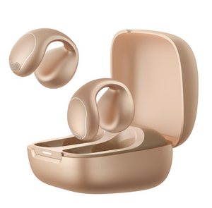 אוזניות אלחוטיות פתוחות Anker Soundcore C40i Open-Ear Clip-On Earbuds Golden