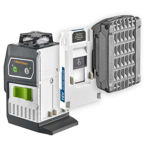 לייזר צלב Laserliner SuperLine-Laser G360 Multi-18V מק