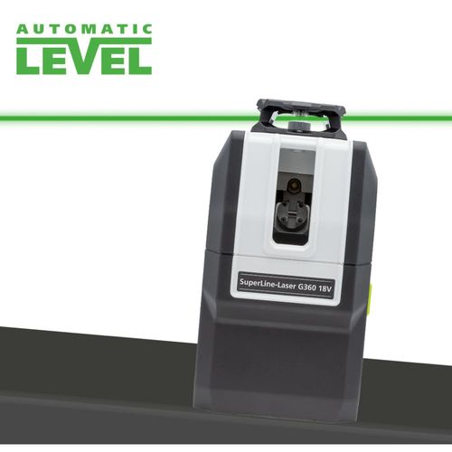 לייזר צלב Laserliner SuperLine-Laser G360 Multi-18V מק