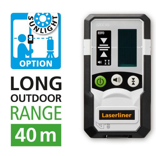 לייזר צלב Laserliner SuperLine-Laser G360 Multi-18V מק
