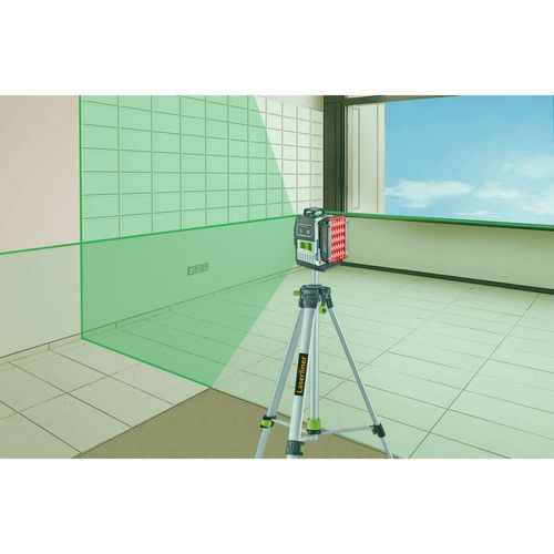 לייזר צלב Laserliner SuperLine-Laser G360 Multi-18V מק