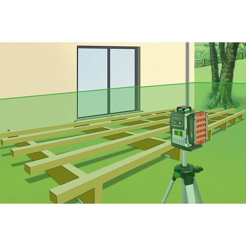 לייזר צלב Laserliner SuperLine-Laser G360 Multi-18V מק