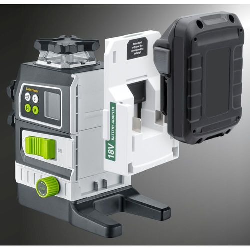 לייזר תלת-ממדי Laserliner PowerPlane-Laser 3G Pro Multi-18V מק