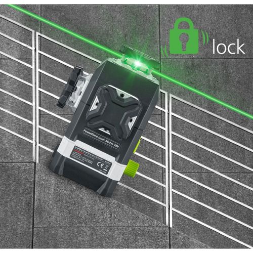 לייזר תלת-ממדי Laserliner PowerPlane-Laser 3G Pro Multi-18V מק