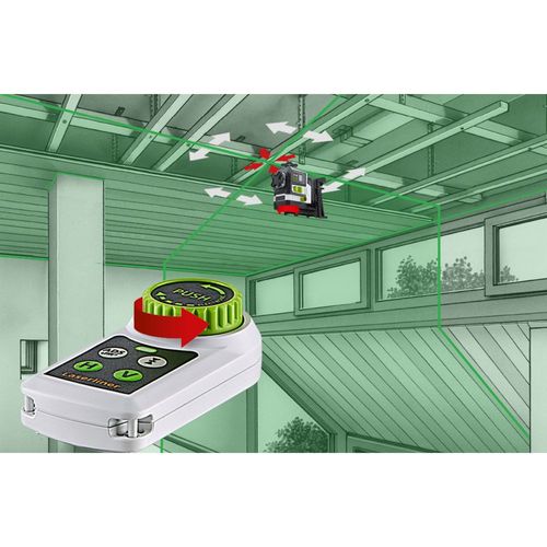 לייזר תלת-ממדי Laserliner PowerPlane-Laser 3G Pro Multi-18V מק