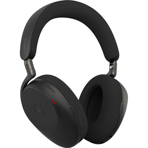 אוזניות אלחוטיות Jabra Evolve3 85, MS, Link390c, Black