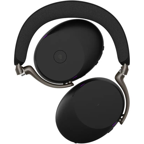 אוזניות אלחוטיות Jabra Evolve3 85, MS, Link390c, Black