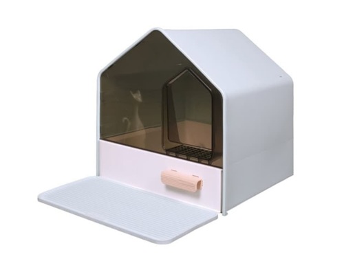 COMFY PET קומפיפט שירותים לחתול בצורת בית עם מגירה