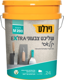 שליכט צבעוני M200 בסיס A נירלט - דלי 24 קג