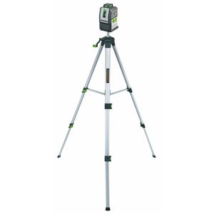 לייזר צלב ירוק 360° תואם סוללות 18V עם חצובה 150 ס"מ - Laserliner SuperLine-Laser G360 Multi-18V