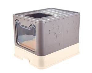 FREEDOG פרידוג ארגז חול סגור דגם "LUMOBOX" כחול