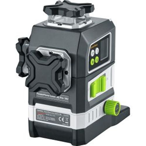 לייזר תלת-ממדי Laserliner PowerPlane-Laser 3G Pro Multi-18V מק