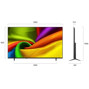 טלוויזיה LG 75NU850B6LA אל ג'י