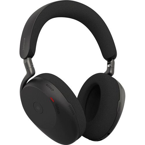 אוזניות אלחוטיות Jabra Evolve3 85, MS, Link390a, Black