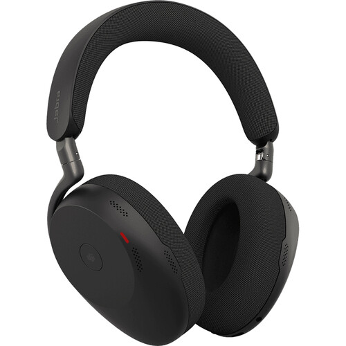 אוזניות אלחוטיות Jabra Evolve3 85, MS, Link390a, Black