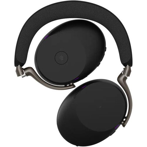 אוזניות אלחוטיות Jabra Evolve3 85, MS, Link390a, Black