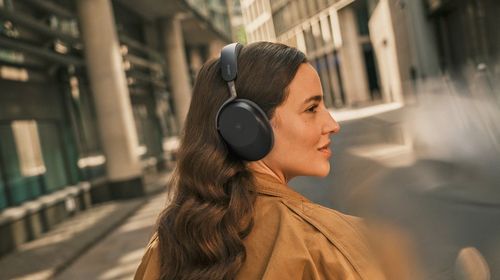 אוזניות אלחוטיות Jabra Evolve3 85, MS, Link390a, Black
