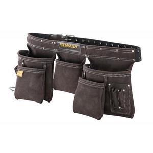 חגורת כלים כפולה מעור, 145×26×9 ס״מ STANLEY | דגם 1-80-113