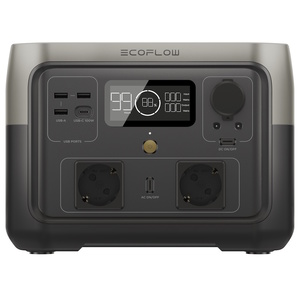 תחנת כוח ניידת EcoFlow 500W-1000W 512Wh
